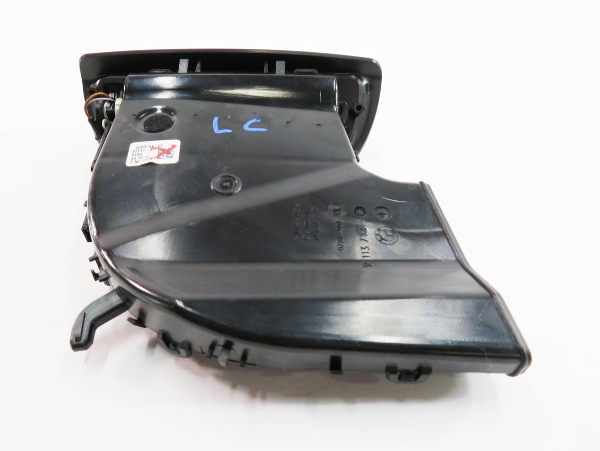 Thumbnail 6: 2013 BMW 740i (F01) LEFT REAR PILLAR HEATER A/C AIR VENT (BLACK)