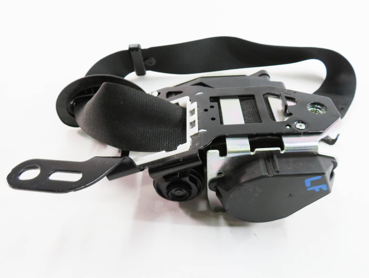 Thumbnail 6: 13-15 BMW 740i 750i 760i (F01 F02 F04) LEFT DRIVER SEATBELT RETRACTOR (BLACK)