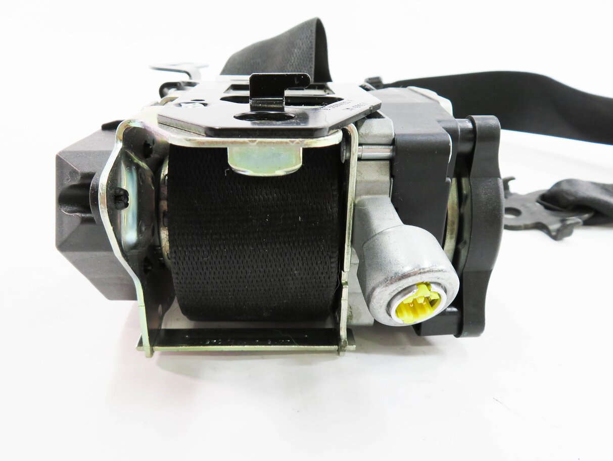 Thumbnail 8: 13-15 BMW 740i 750i 760i (F01 F02 F04) LEFT DRIVER SEATBELT RETRACTOR (BLACK)