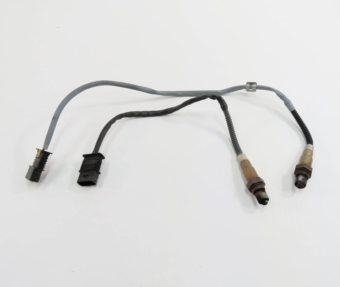 Thumbnail 2: 2013 BMW 740i (F01) 3.0L N55 - PRE / POST CAT O2 OXYGEN LAMBDA PROBE SENSOR SET