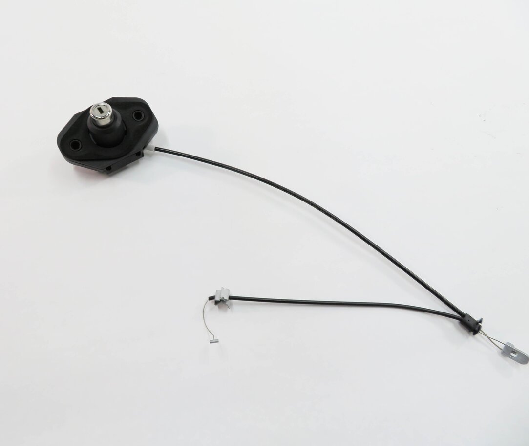 2013 BMW 740i (F01) REAR TRUNK LOCK CYLINDER PUSH BUTTON (DOES NOT INCLUDE KEY)