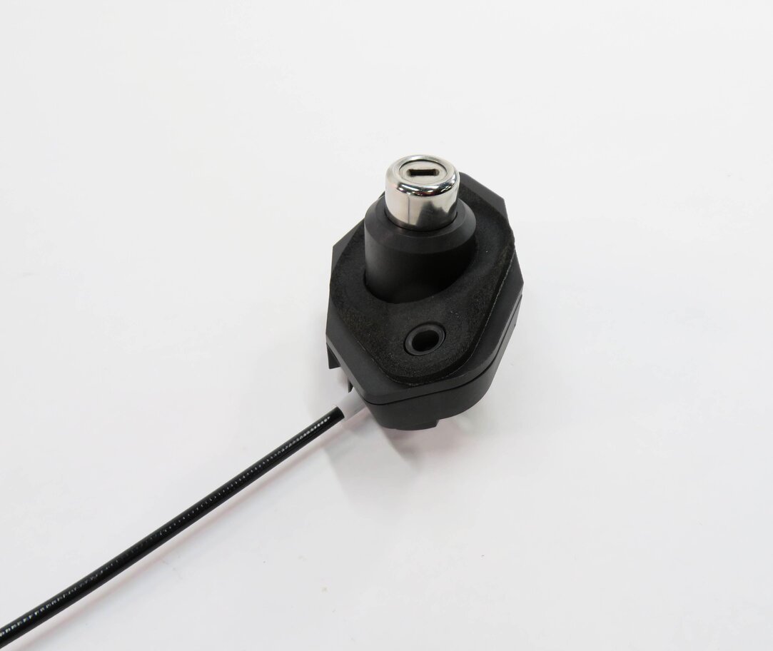 Thumbnail 4: 2013 BMW 740i (F01) REAR TRUNK LOCK CYLINDER PUSH BUTTON (DOES NOT INCLUDE KEY)