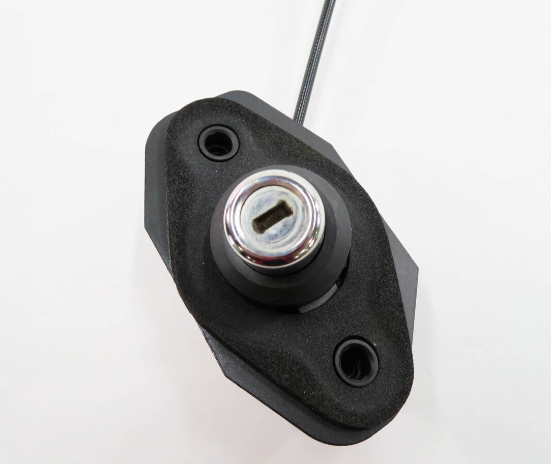 Thumbnail 6: 2013 BMW 740i (F01) REAR TRUNK LOCK CYLINDER PUSH BUTTON (DOES NOT INCLUDE KEY)