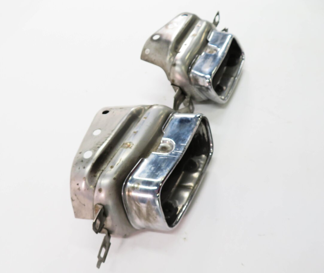 Thumbnail 3: 2013 BMW 740i (F01 F02) EXHAUST TIP SET-2