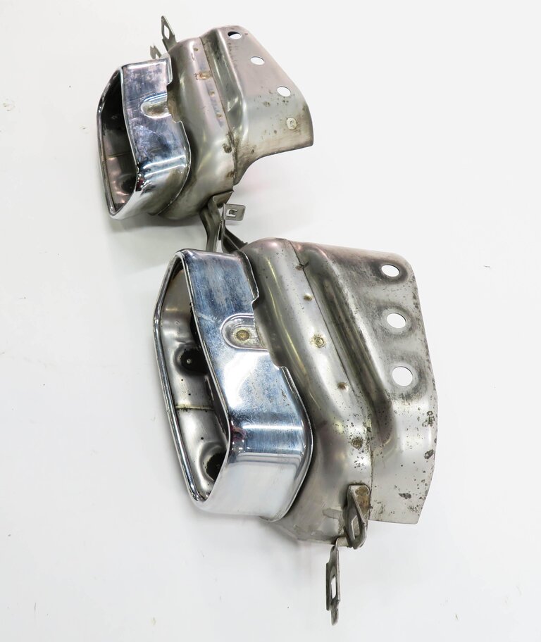Thumbnail 4: 2013 BMW 740i (F01 F02) EXHAUST TIP SET-2