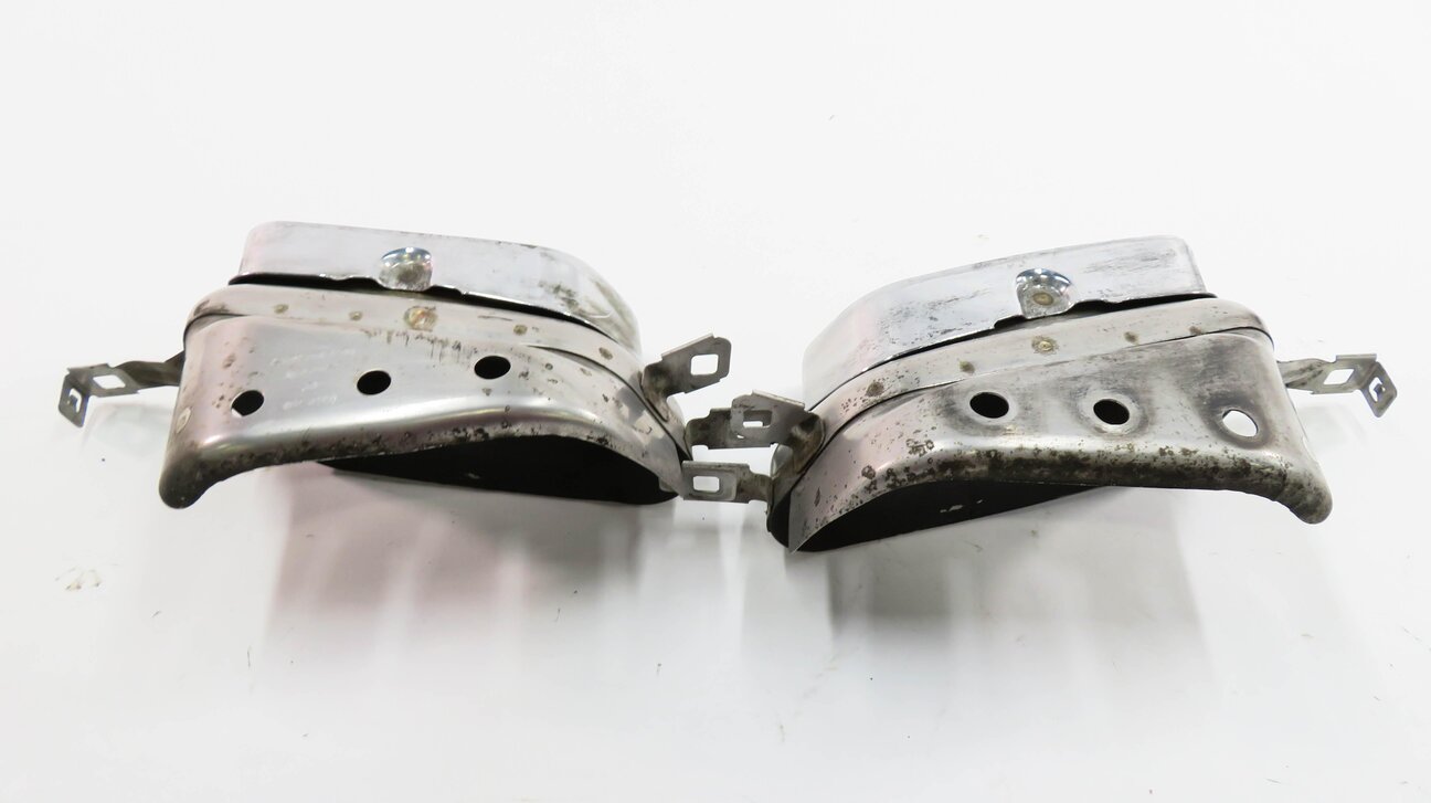 Thumbnail 5: 2013 BMW 740i (F01 F02) EXHAUST TIP SET-2