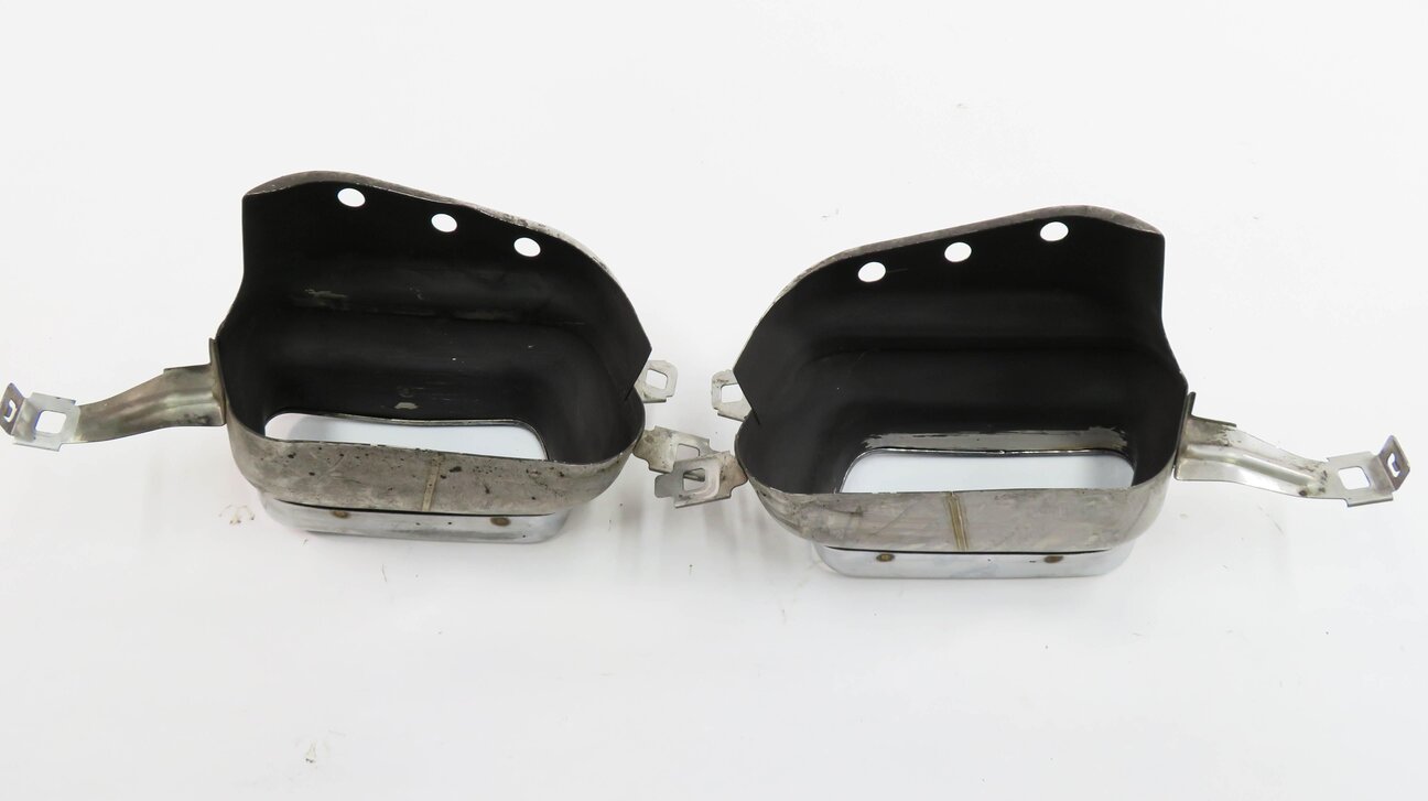 Thumbnail 6: 2013 BMW 740i (F01 F02) EXHAUST TIP SET-2