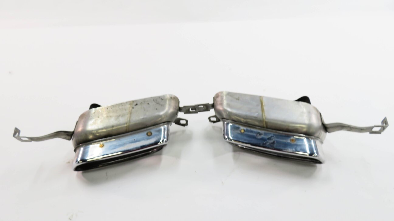 Thumbnail 7: 2013 BMW 740i (F01 F02) EXHAUST TIP SET-2