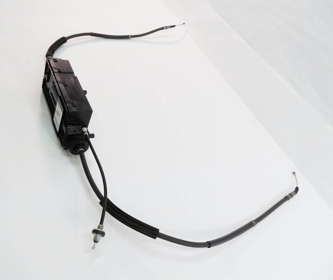 Thumbnail 3: 2013 BMW 740i (F01) EMERGENCY PARKING BRAKE ACTUATOR MOTOR w/ CABLES