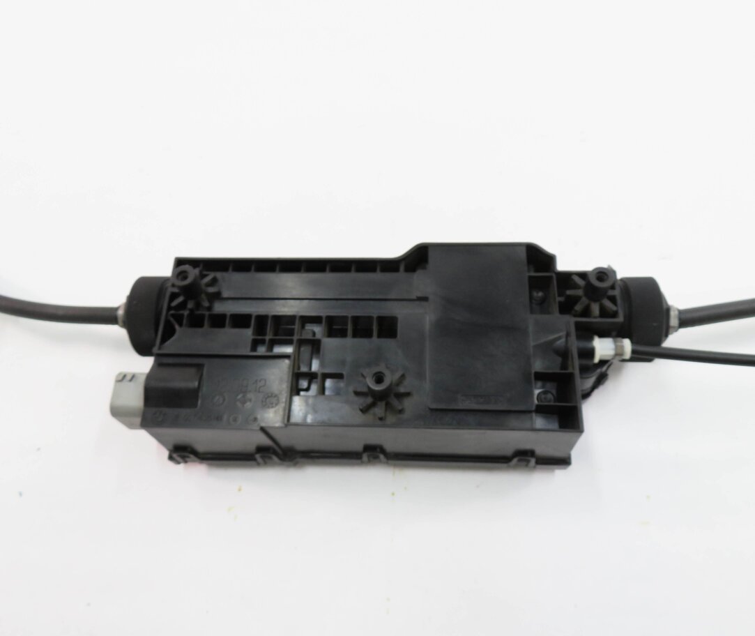 Thumbnail 5: 2013 BMW 740i (F01) EMERGENCY PARKING BRAKE ACTUATOR MOTOR w/ CABLES