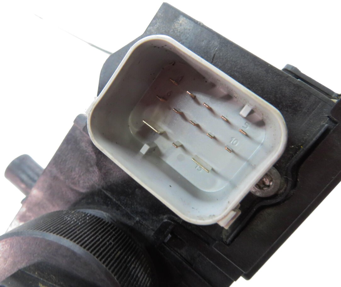 Thumbnail 6: 2013 BMW 740i (F01) EMERGENCY PARKING BRAKE ACTUATOR MOTOR w/ CABLES