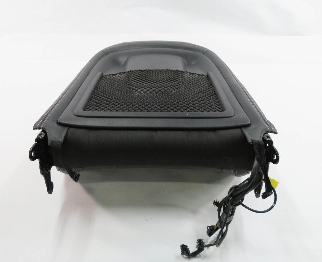 Thumbnail 8: 2015 AUDI SQ5 (B8 8R) PASSENGER - UPPER TOP HEATED SEAT CUSHION (BLACK LEATHER)