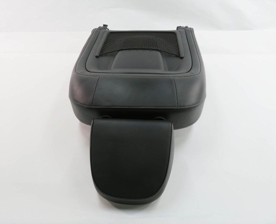 Thumbnail 9: 2015 AUDI SQ5 (B8 8R) PASSENGER - UPPER TOP HEATED SEAT CUSHION (BLACK LEATHER)