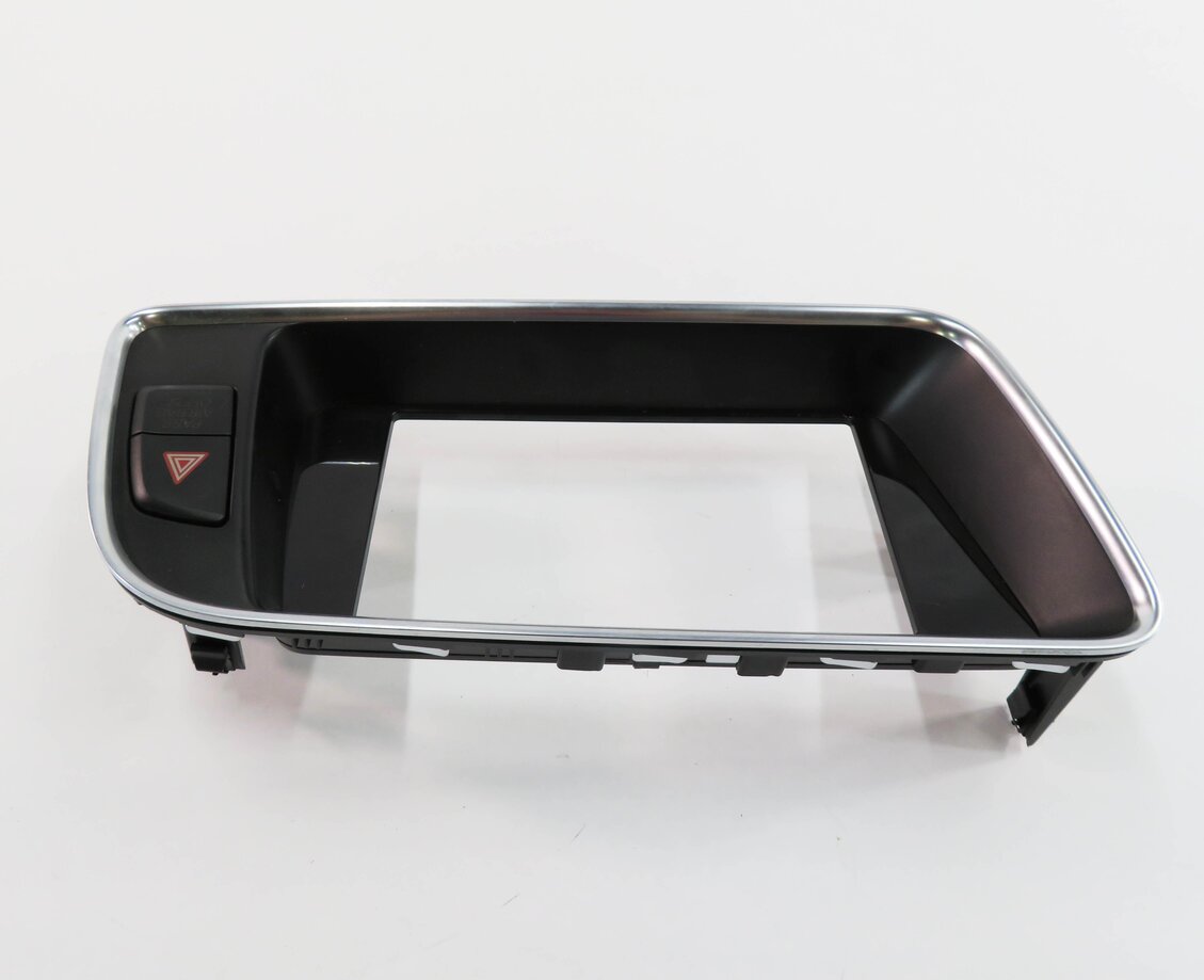 Thumbnail 5: 2015 AUDI SQ5 (B8 8R) GPS NAV NAVIGATION SCREEN TRIM PIECE w/ HAZARD SWITCH