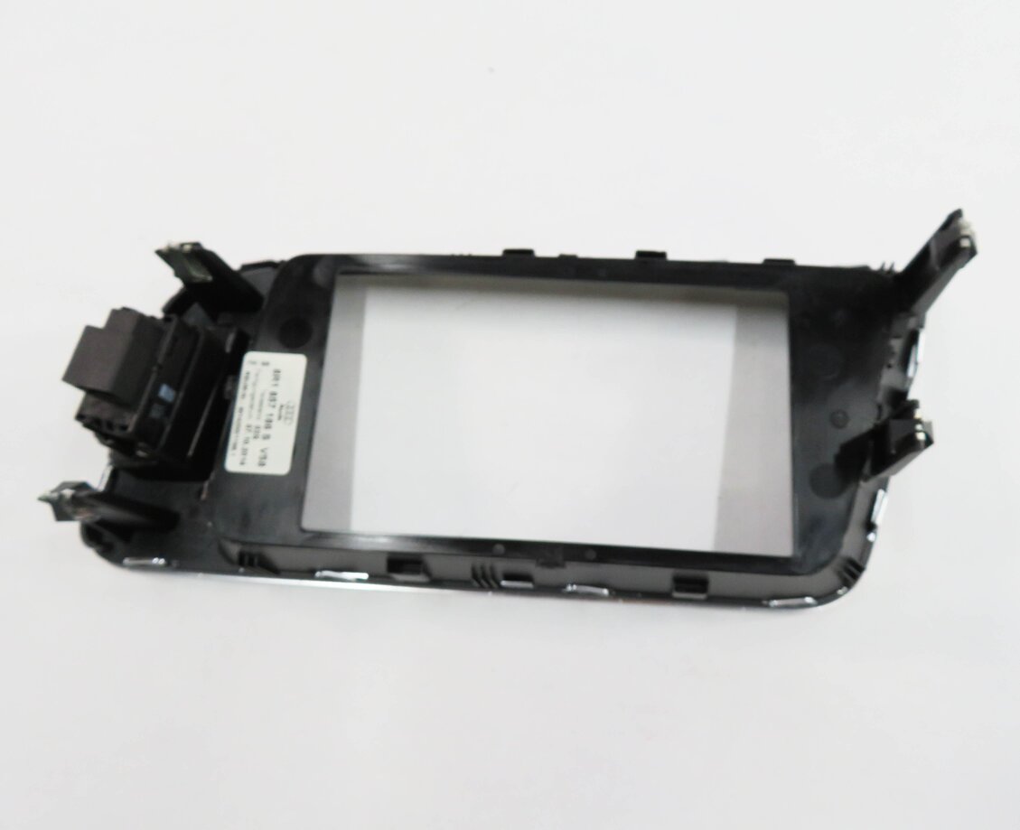 Thumbnail 6: 2015 AUDI SQ5 (B8 8R) GPS NAV NAVIGATION SCREEN TRIM PIECE w/ HAZARD SWITCH