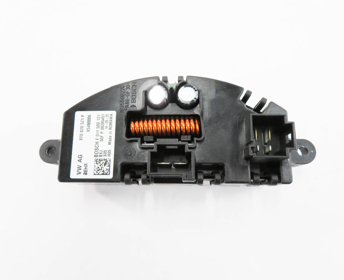 Thumbnail 3: 2015 AUDI SQ5 (B8 8R) FRONT HEATER A/C BLOWER FAN MOTOR SPEED RESISTOR
