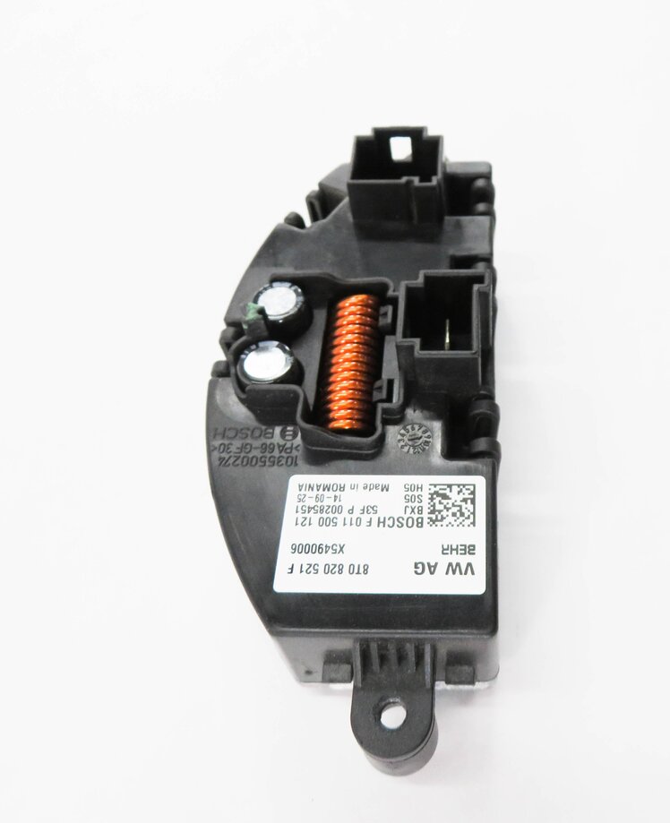 Thumbnail 5: 2015 AUDI SQ5 (B8 8R) FRONT HEATER A/C BLOWER FAN MOTOR SPEED RESISTOR