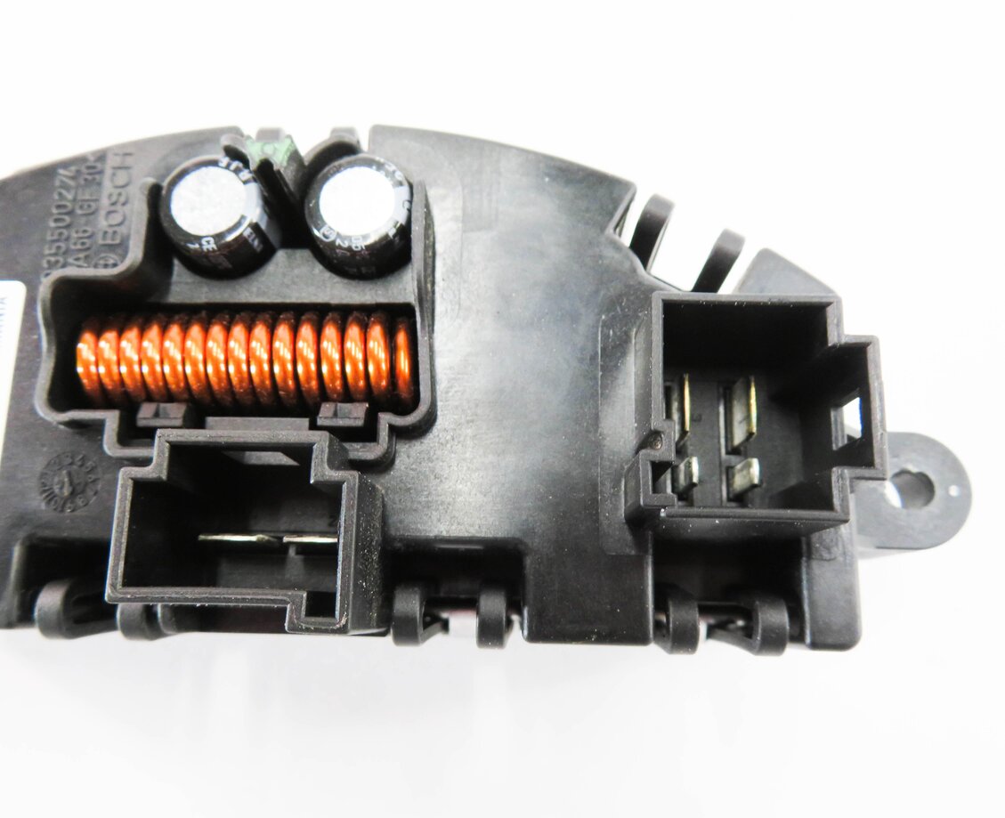 Thumbnail 6: 2015 AUDI SQ5 (B8 8R) FRONT HEATER A/C BLOWER FAN MOTOR SPEED RESISTOR