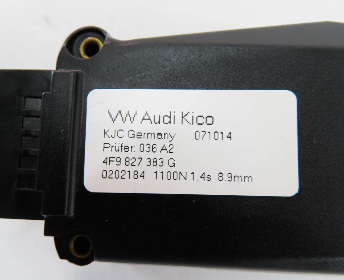 Thumbnail 8: 2015 AUDI SQ5 (B8 8R) REAR TRUNK LOCK LATCH ACTUATOR MOTOR STRIKER PLATE