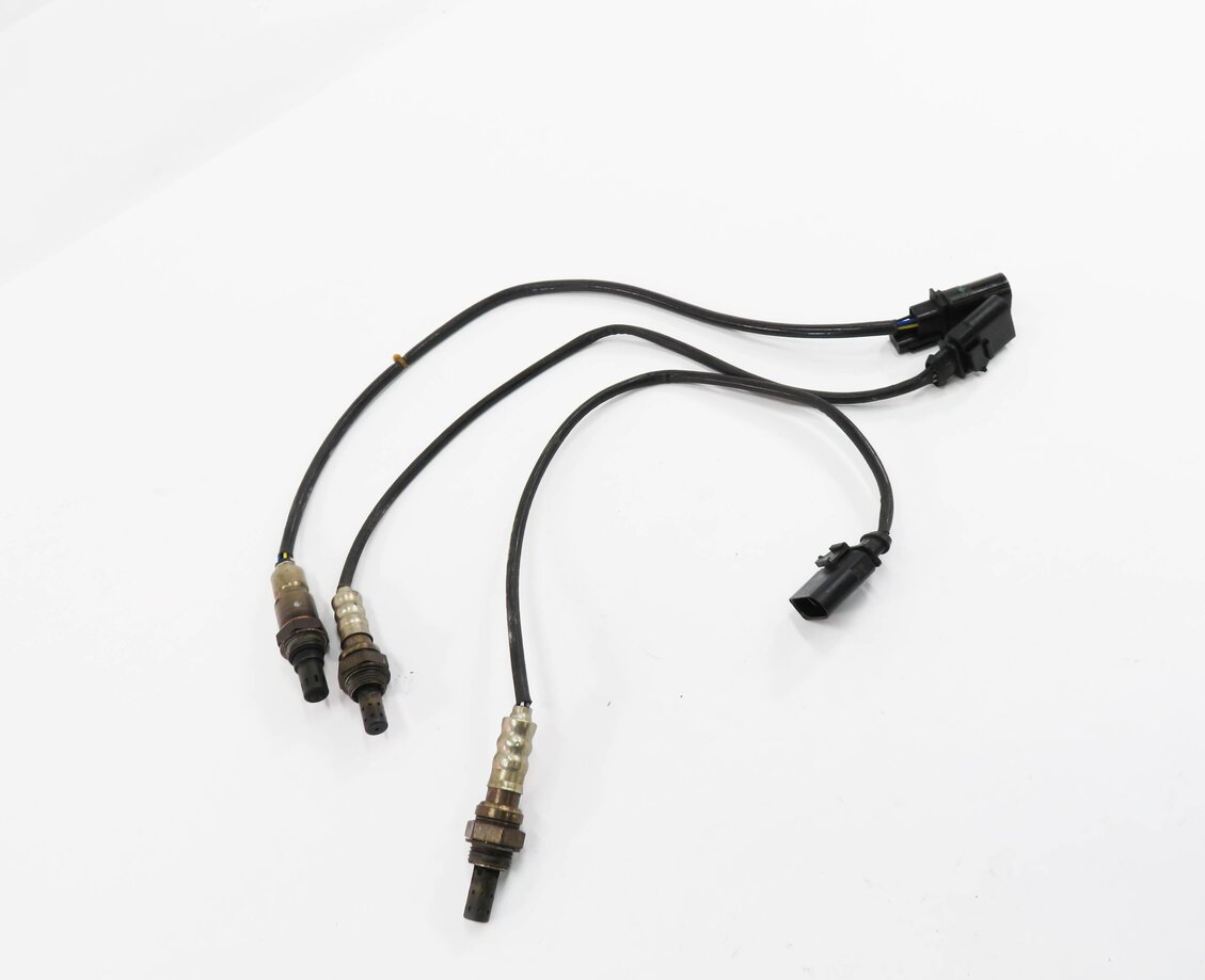 2015 AUDI SQ5 (B8 8R) 3.0L CTU SUPERCHARGED ENGINE - OXYGEN SENSOR SET-3