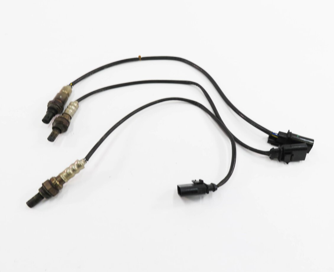 Thumbnail 2: 2015 AUDI SQ5 (B8 8R) 3.0L CTU SUPERCHARGED ENGINE - OXYGEN SENSOR SET-3
