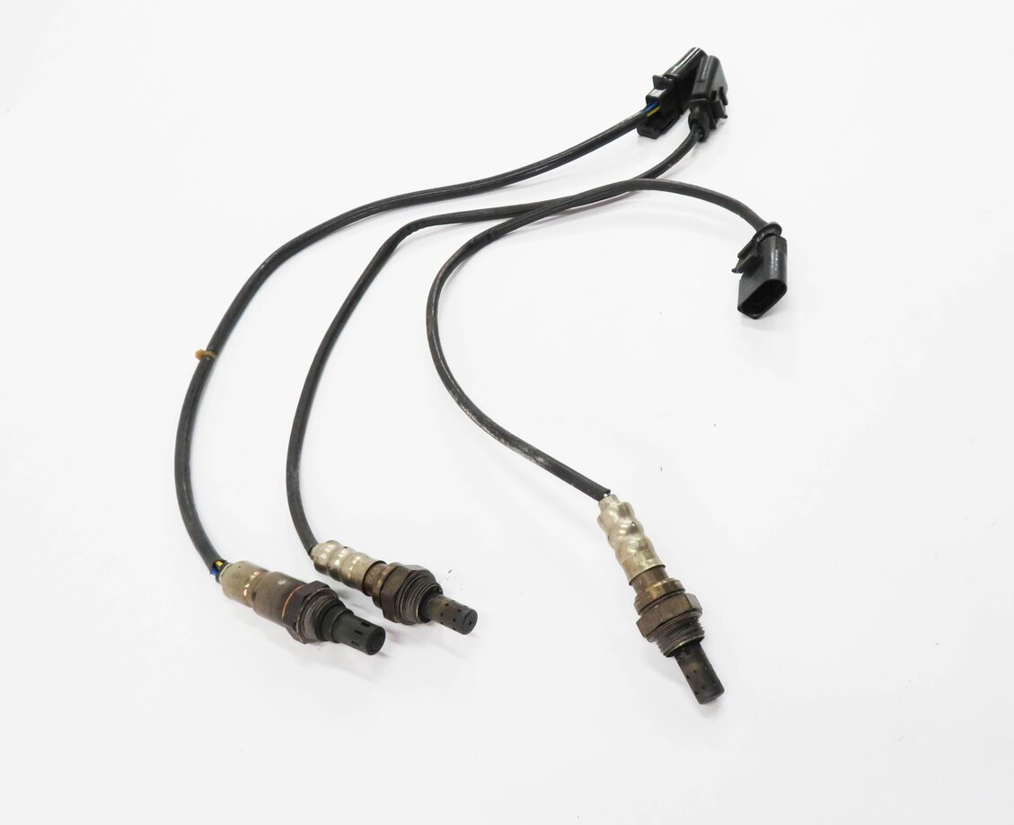Thumbnail 3: 2015 AUDI SQ5 (B8 8R) 3.0L CTU SUPERCHARGED ENGINE - OXYGEN SENSOR SET-3