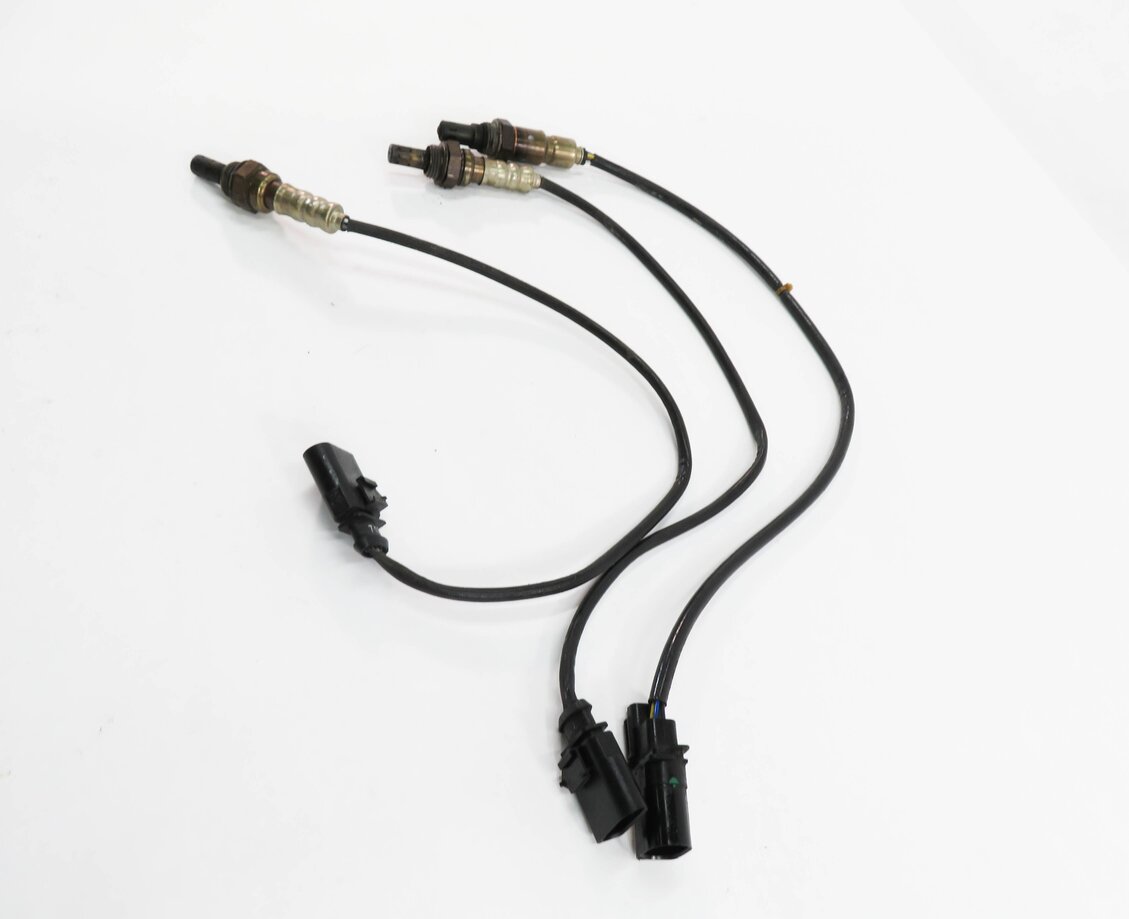 Thumbnail 4: 2015 AUDI SQ5 (B8 8R) 3.0L CTU SUPERCHARGED ENGINE - OXYGEN SENSOR SET-3