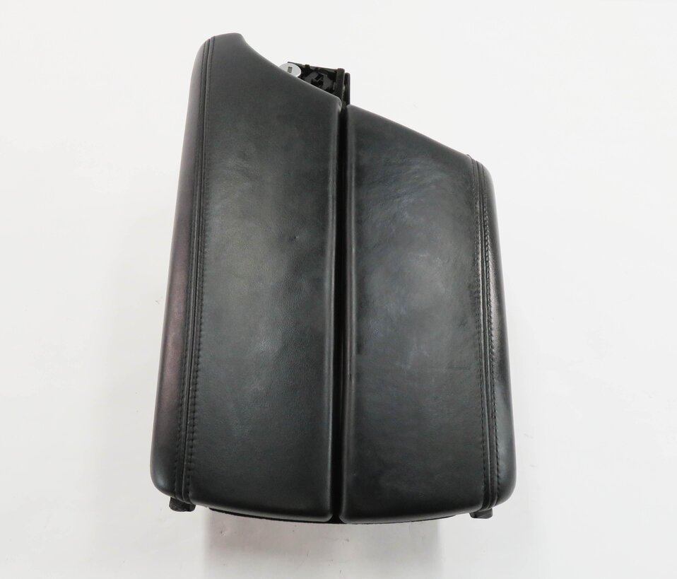 Thumbnail 2: 2012-2016 BMW 528i 535i 550i (F10) FRONT CENTER CONSOLE ARM REST LID (BLACK)