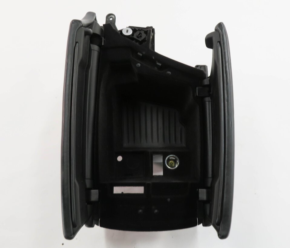 Thumbnail 3: 2012-2016 BMW 528i 535i 550i (F10) FRONT CENTER CONSOLE ARM REST LID (BLACK)