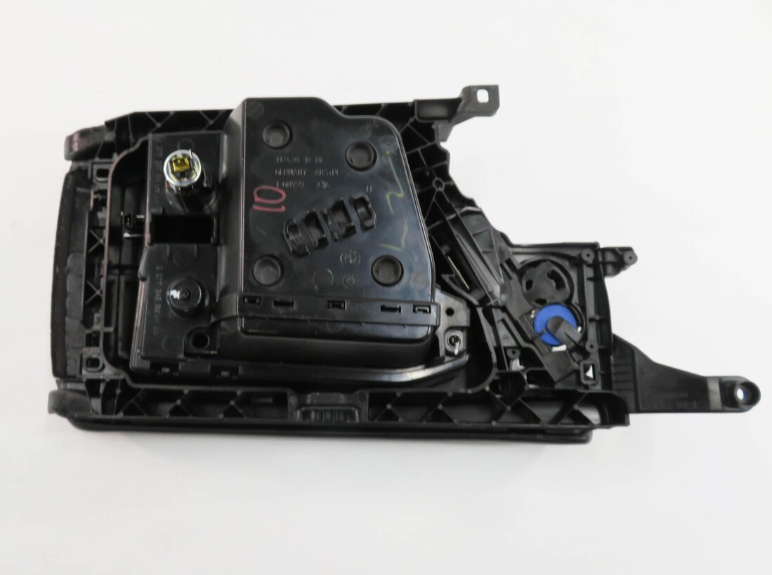 Thumbnail 7: 2012-2016 BMW 528i 535i 550i (F10) FRONT CENTER CONSOLE ARM REST LID (BLACK)