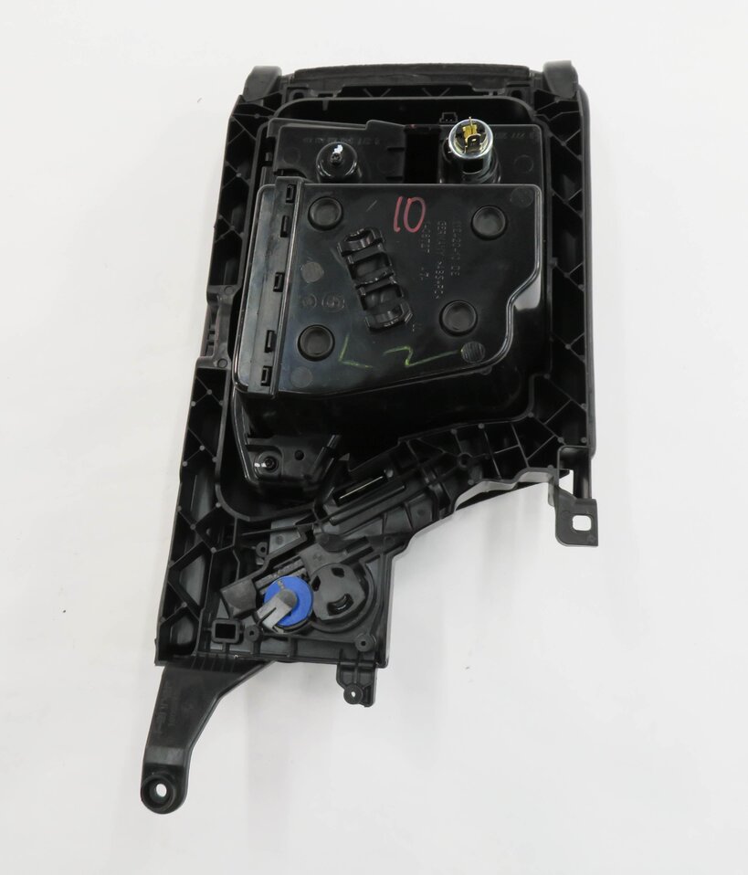 Thumbnail 8: 2012-2016 BMW 528i 535i 550i (F10) FRONT CENTER CONSOLE ARM REST LID (BLACK)