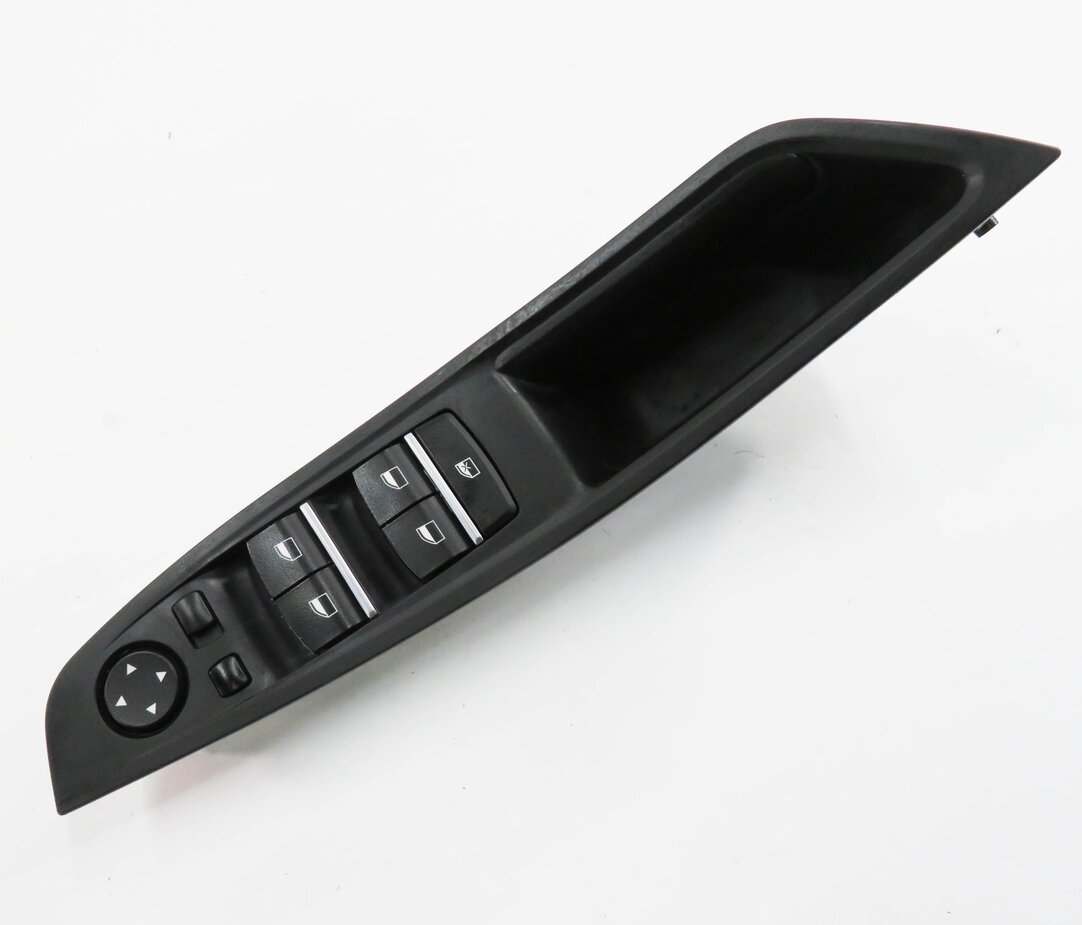 10-19 BMW 528i 535i 550i 650i M5 M6 X3 (F10 F12 F25) DRIVER P-FOLD WINDOW SWITCH