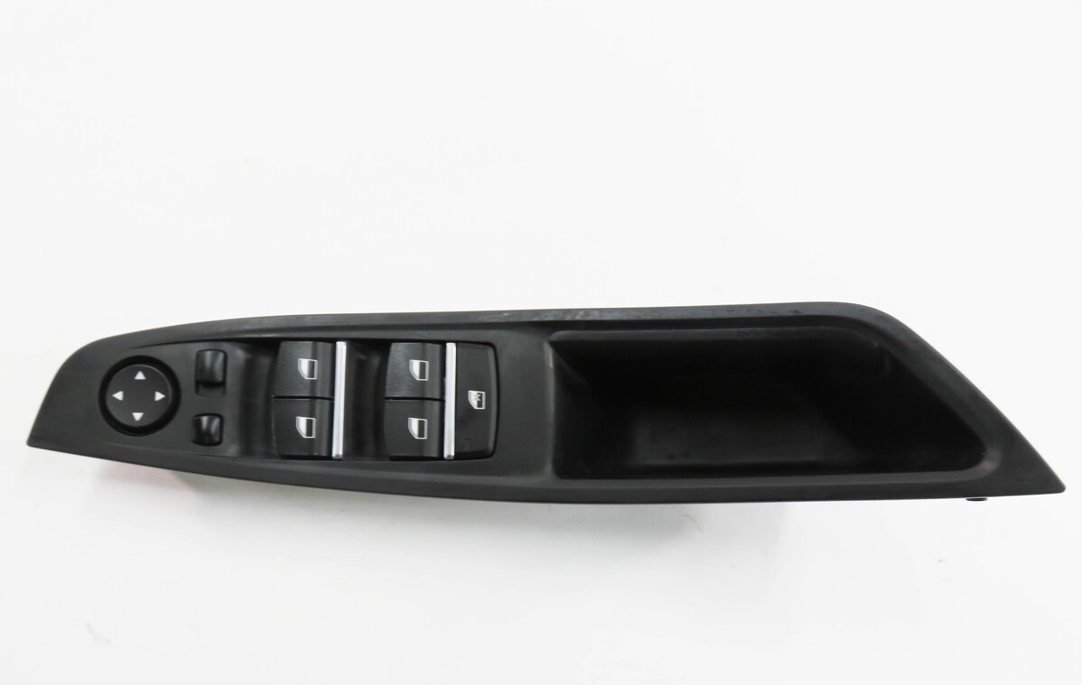 Thumbnail 2: 10-19 BMW 528i 535i 550i 650i M5 M6 X3 (F10 F12 F25) DRIVER P-FOLD WINDOW SWITCH