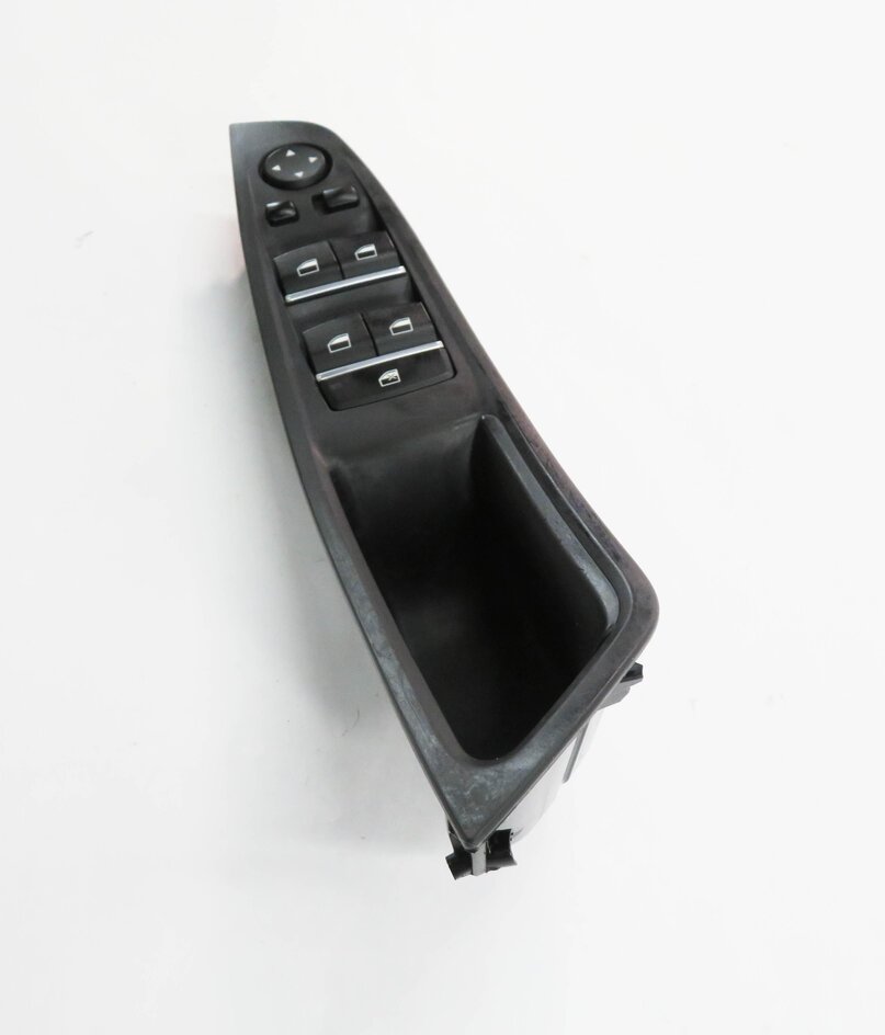 Thumbnail 3: 10-19 BMW 528i 535i 550i 650i M5 M6 X3 (F10 F12 F25) DRIVER P-FOLD WINDOW SWITCH