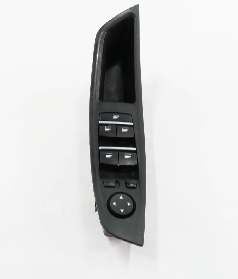 Thumbnail 4: 10-19 BMW 528i 535i 550i 650i M5 M6 X3 (F10 F12 F25) DRIVER P-FOLD WINDOW SWITCH