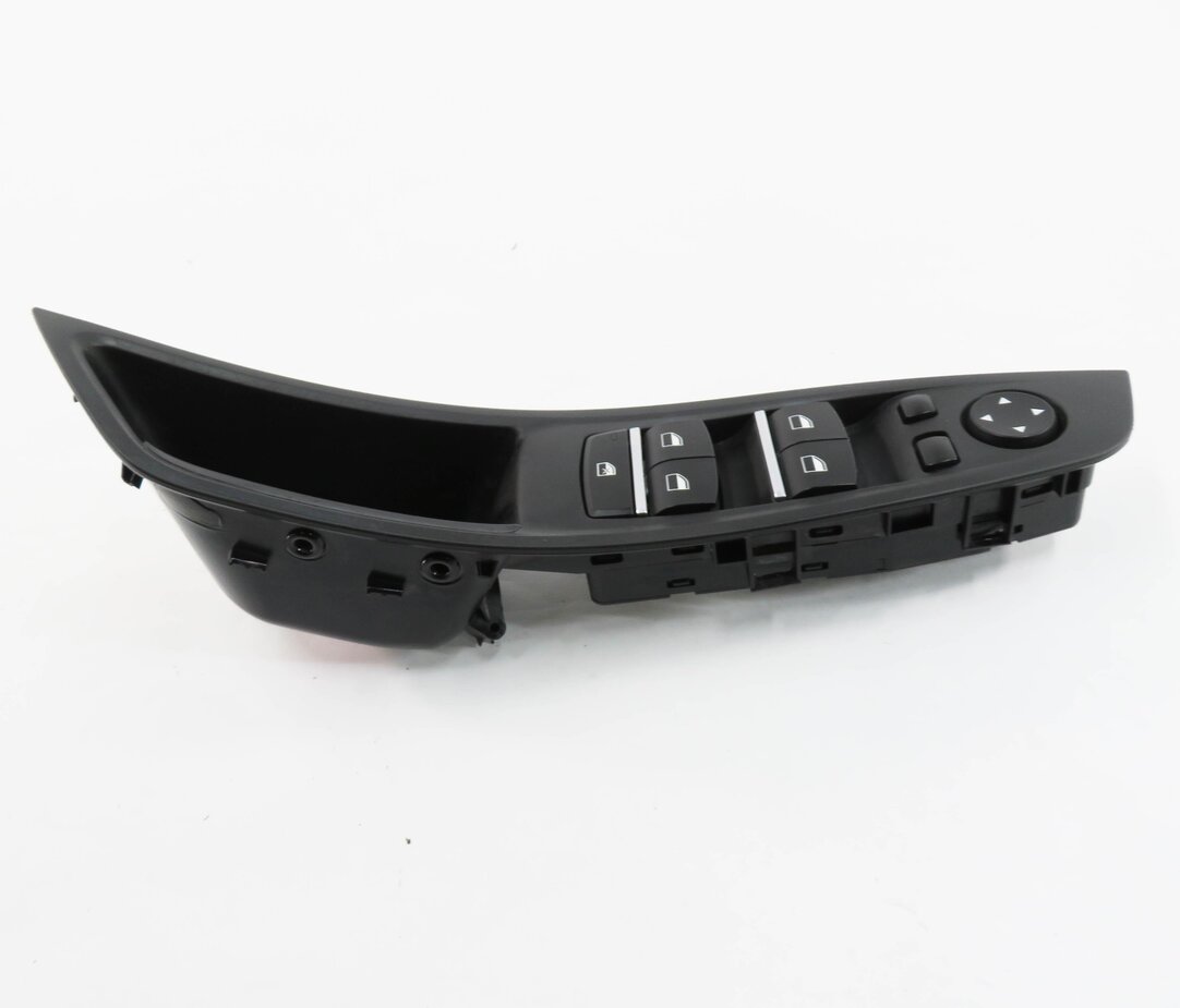 Thumbnail 5: 10-19 BMW 528i 535i 550i 650i M5 M6 X3 (F10 F12 F25) DRIVER P-FOLD WINDOW SWITCH