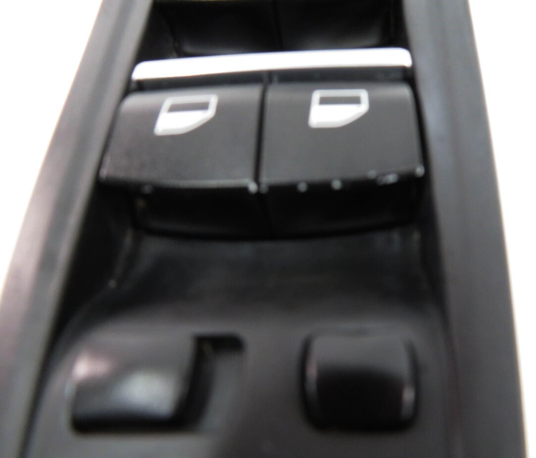 Thumbnail 9: 10-19 BMW 528i 535i 550i 650i M5 M6 X3 (F10 F12 F25) DRIVER P-FOLD WINDOW SWITCH