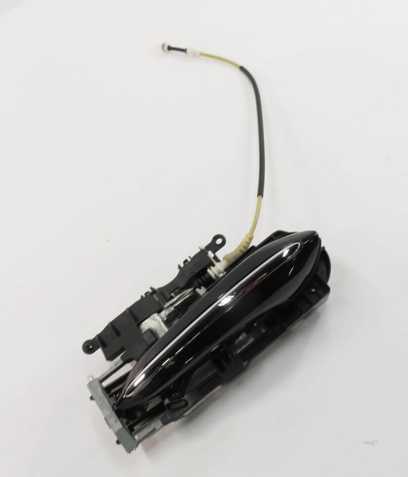 09-18 BMW 528i 535i 550i 740i 750i 760i RIGHT REAR COMFORT DOOR HANDLE (BLACK)