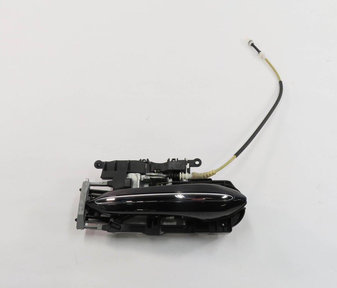 Thumbnail 2: 09-18 BMW 528i 535i 550i 740i 750i 760i RIGHT REAR COMFORT DOOR HANDLE (BLACK)