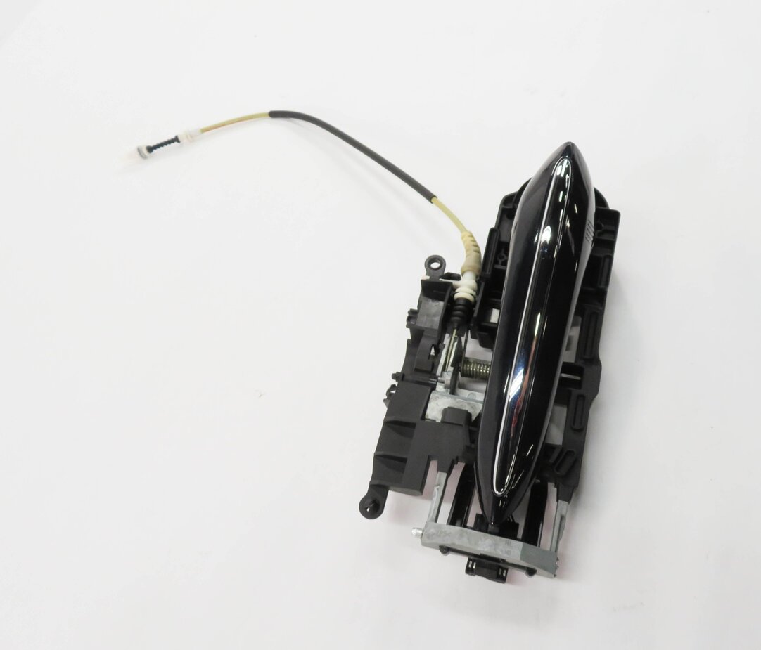 Thumbnail 3: 09-18 BMW 528i 535i 550i 740i 750i 760i RIGHT REAR COMFORT DOOR HANDLE (BLACK)