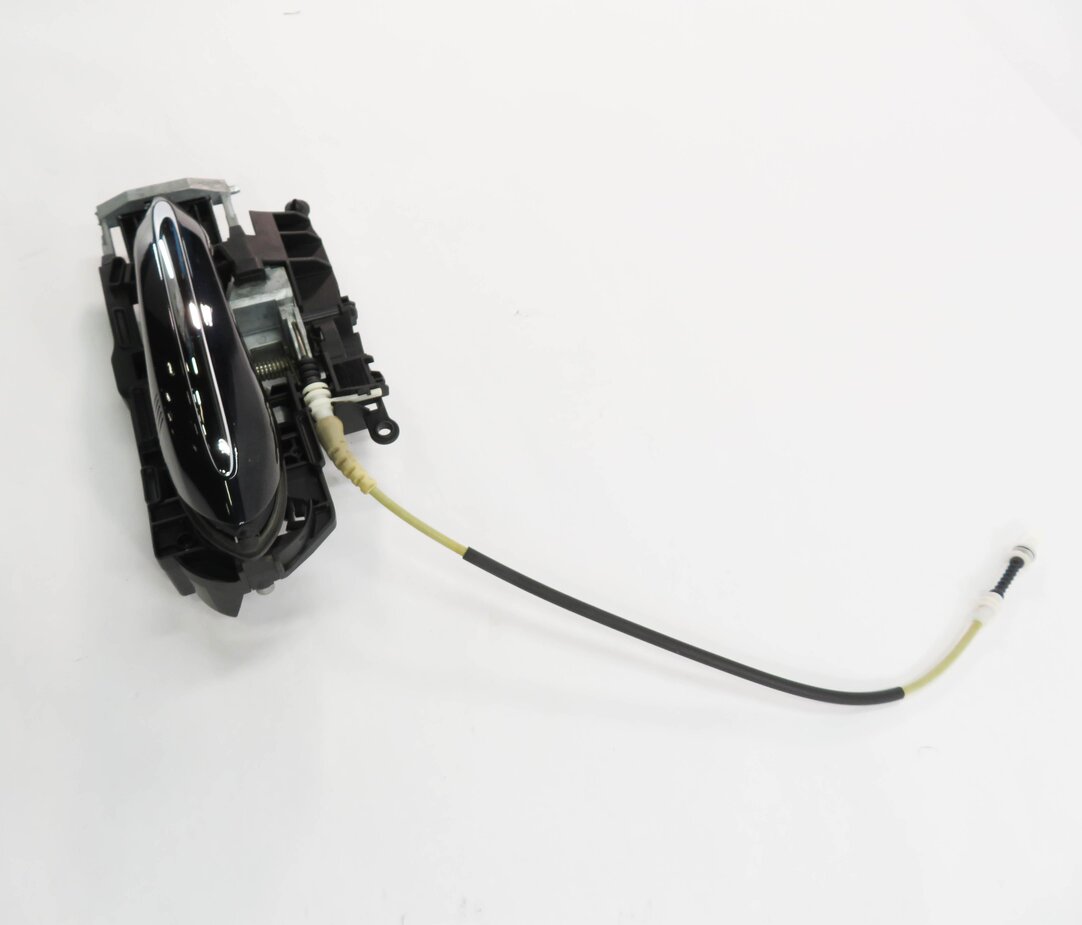 Thumbnail 4: 09-18 BMW 528i 535i 550i 740i 750i 760i RIGHT REAR COMFORT DOOR HANDLE (BLACK)