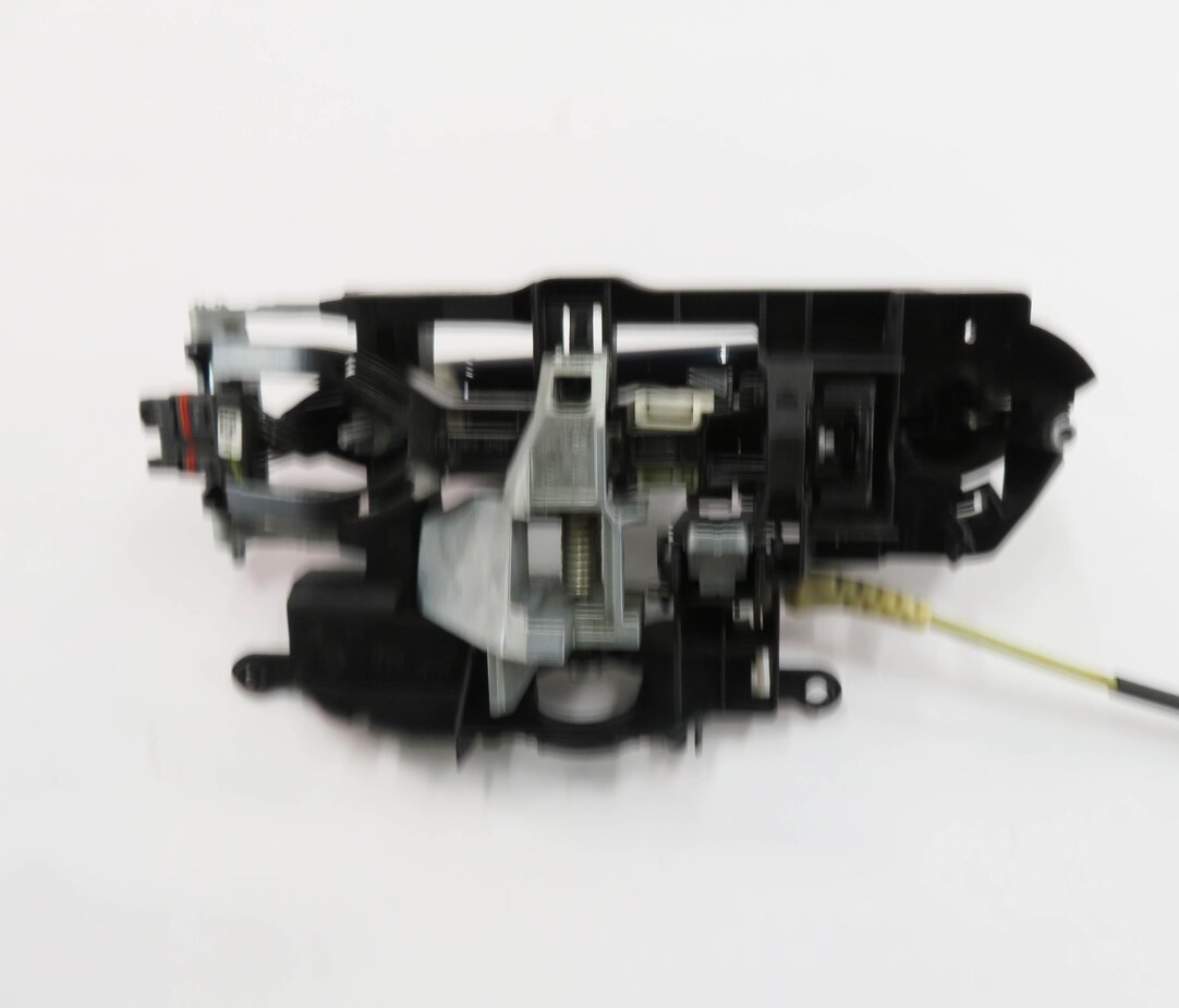 Thumbnail 5: 09-18 BMW 528i 535i 550i 740i 750i 760i RIGHT REAR COMFORT DOOR HANDLE (BLACK)