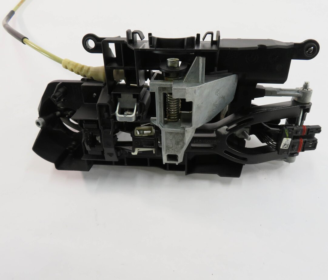Thumbnail 6: 09-18 BMW 528i 535i 550i 740i 750i 760i RIGHT REAR COMFORT DOOR HANDLE (BLACK)