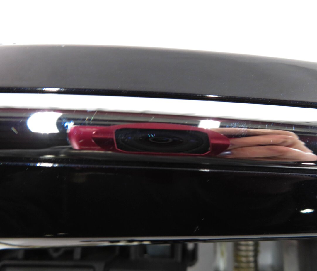 Thumbnail 7: 09-18 BMW 528i 535i 550i 740i 750i 760i RIGHT REAR COMFORT DOOR HANDLE (BLACK)