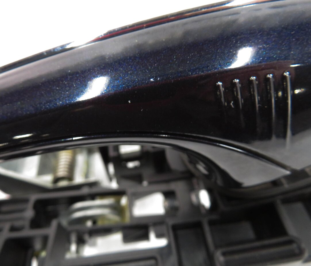 Thumbnail 8: 09-18 BMW 528i 535i 550i 740i 750i 760i RIGHT REAR COMFORT DOOR HANDLE (BLACK)