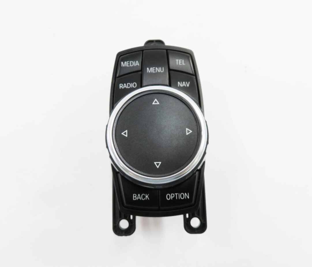 Thumbnail 3: 2015 BMW 535i (F10) RADIO STEREO MEDIA GPS NAVIGATION i-DRIVE SWITCH (4-PIN)
