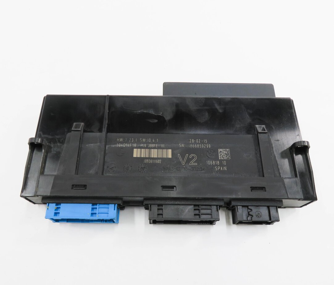 Thumbnail 2: 2011-2016 BMW 528i 535i 550i M5 M6 (F10 F12) BCM - PRIMARY BODY CONTROL MODULE