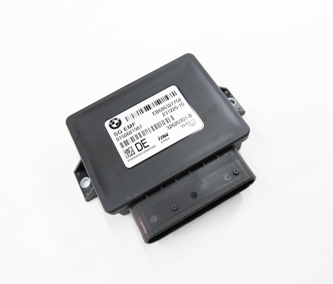 11-19 BMW 528i 535i 550i 640i 650i M5 M6 X3 X4 - PARKING BRAKE CONTROL MODULE