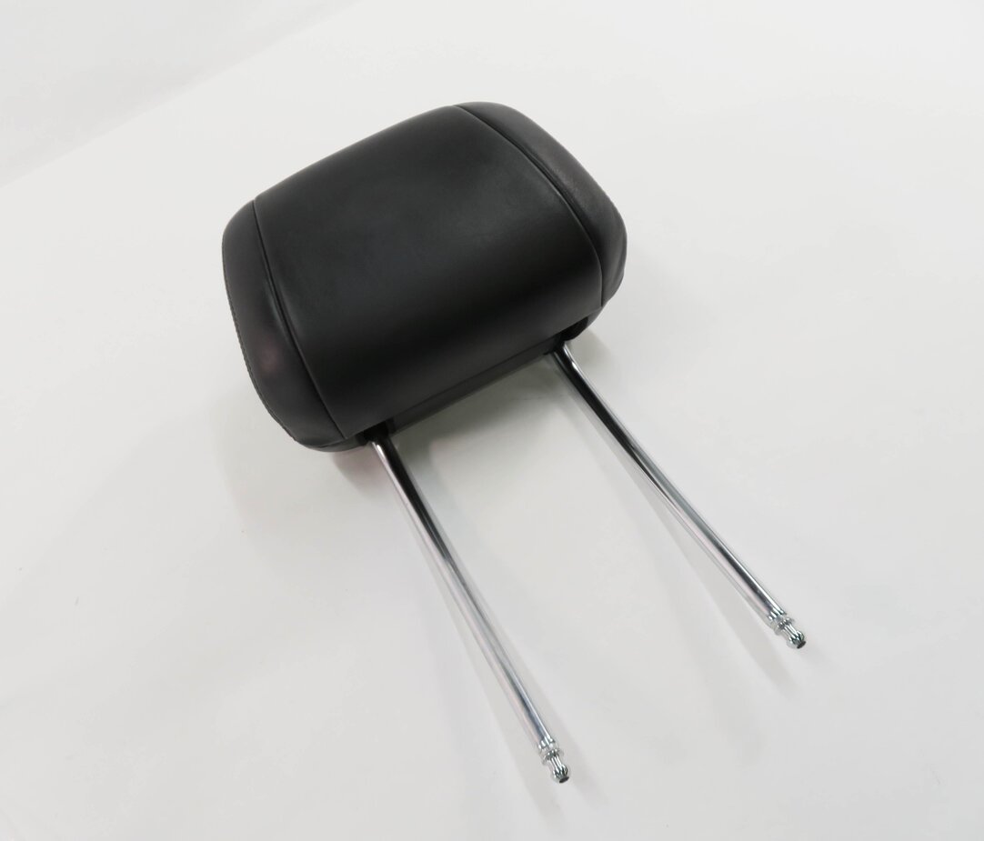 2015 BMW 535i (F10) LEFT FRONT DRIVER SEAT HEADREST (BLACK NAPPA LEATHER)