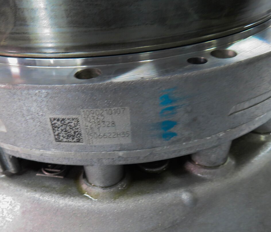 Thumbnail 7: 14-18 BMW 335i 435i 535i 535iGT X5 (F07 F10 F15 F30 F32) 3.0L TRANSMISSION PUMP
